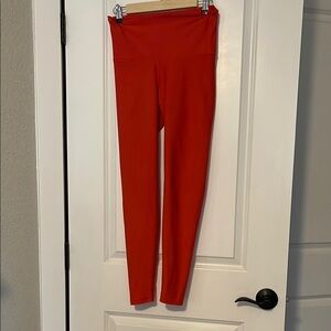 Old Navy Red Leggings